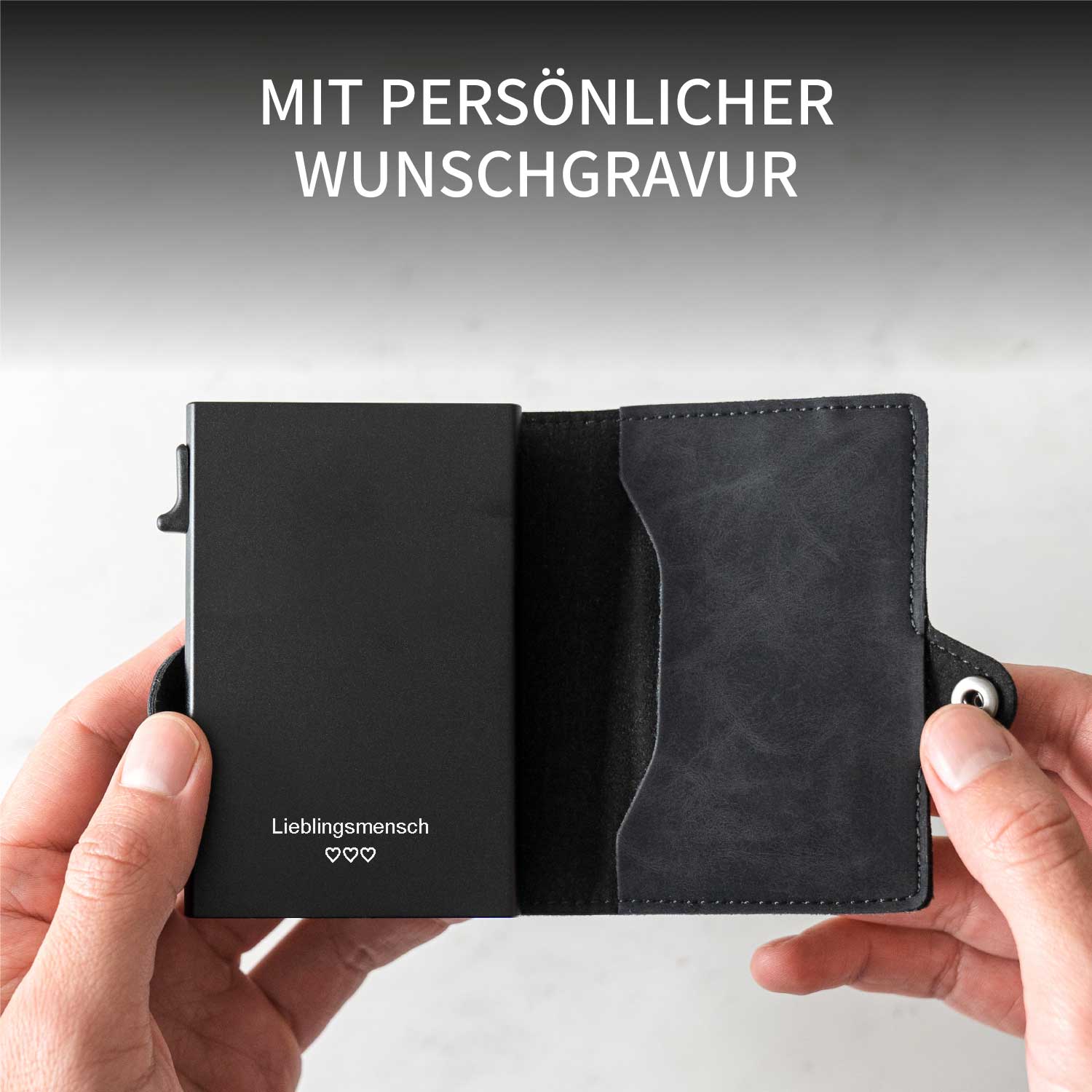 TrexWallet™ mit slot für Apple Air Tag