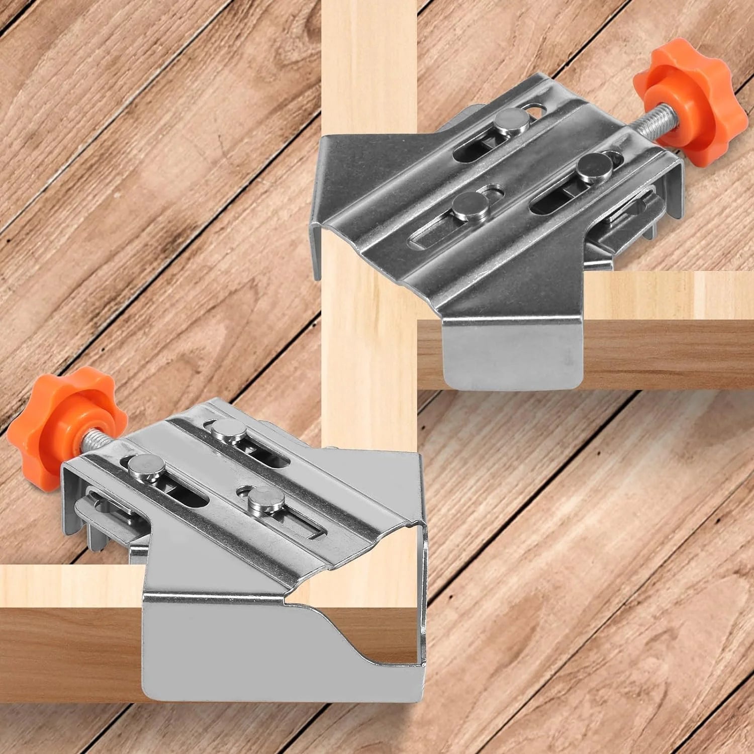 FlexAngle™ 90-Grad-Eckklammer für die Holzbearbeitung