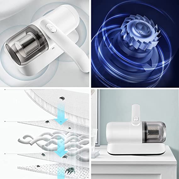 MiteCure™ - Hochfrequenz-Milbenentfernung - Verbessertes Filtersystem für ein gesundes Zuhause!