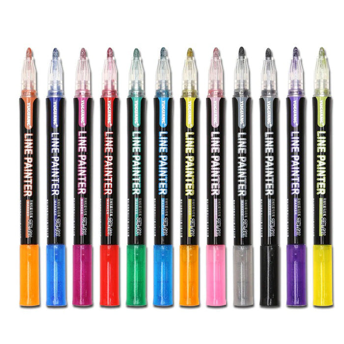 KontraLine™ 24 Farben Konturenmarker
