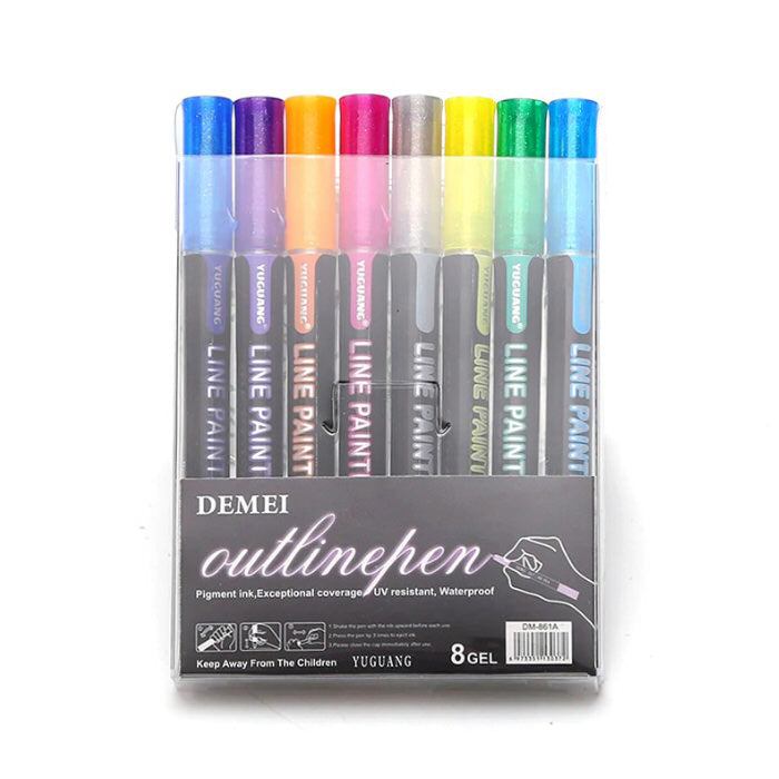 KontraLine™ 24 Farben Konturenmarker