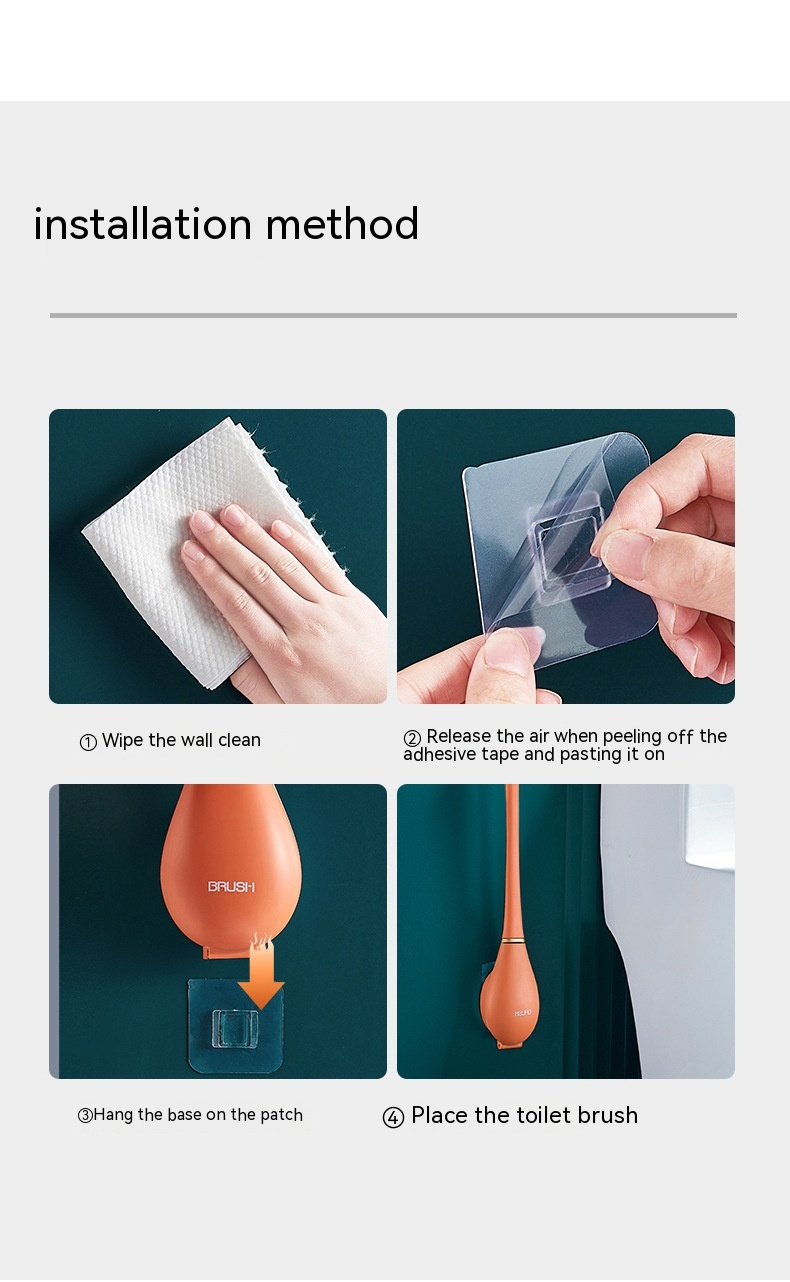 SiliKlean™ |  Nie wieder eine schmutzige Toilette!
