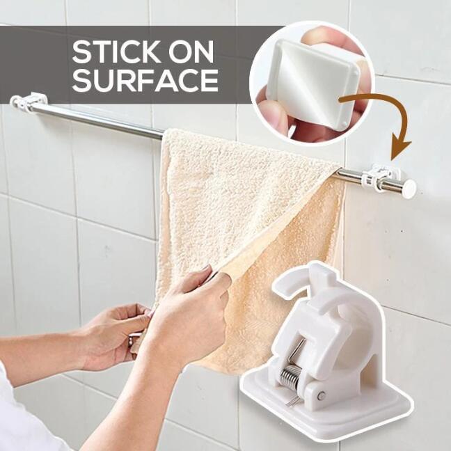 A-Grip™ Verstellbare Vorhanghalter