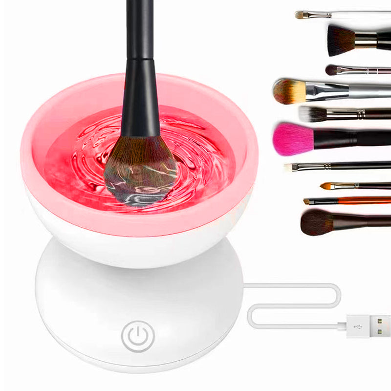 Tragbare USB Makeup Pinselreinigungsmaschine
