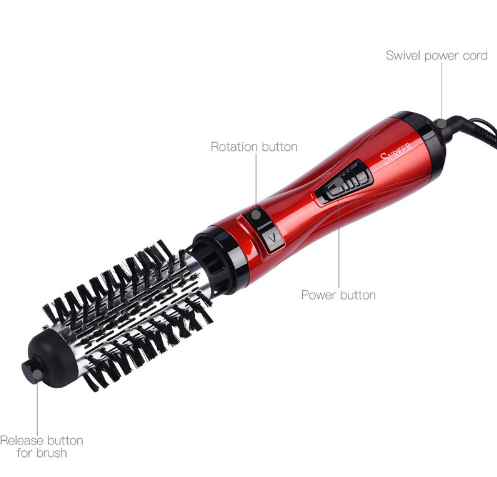 2-in-1-Heißluftstyler und rotierender Haartrockner für trockenes Haar. LETZTE CHANCE!🤩-50% Rabatt🤩