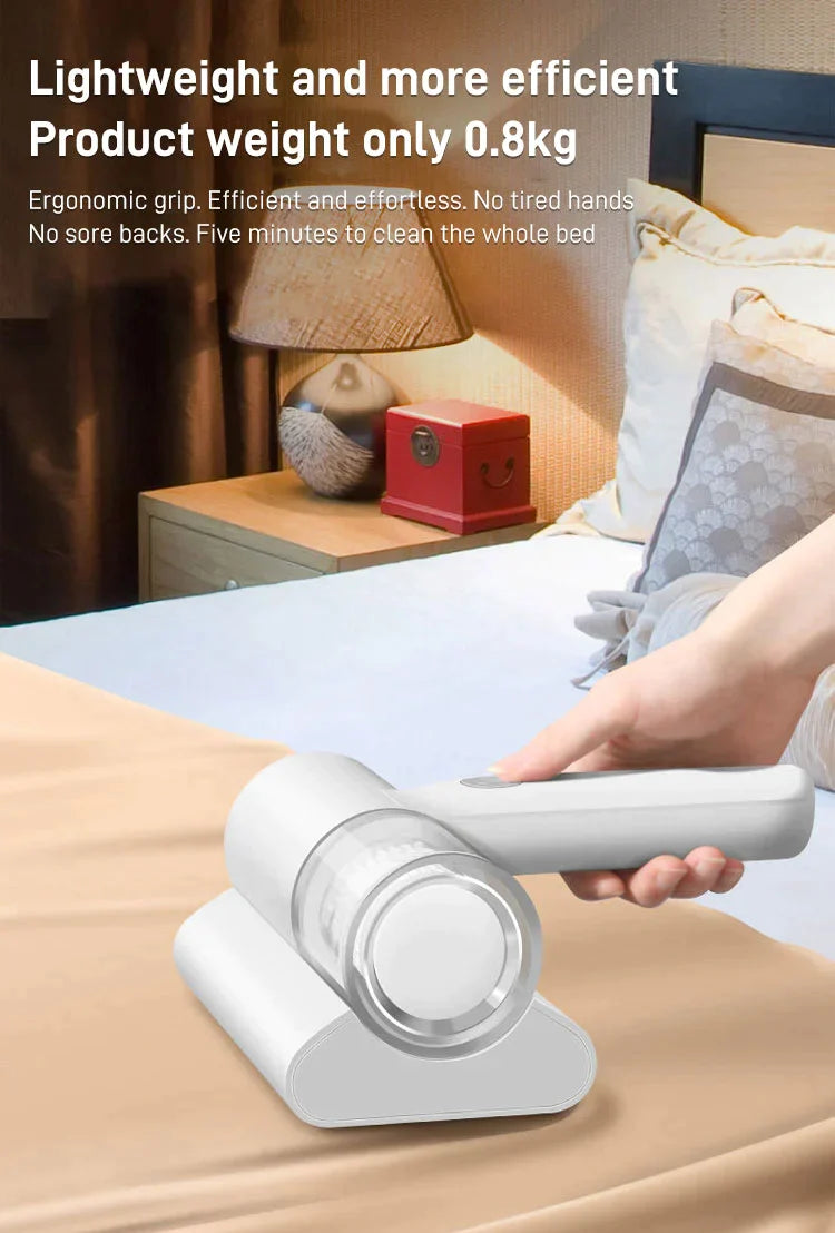 MiteCure™ - Hochfrequenz-Milbenentfernung - Verbessertes Filtersystem für ein gesundes Zuhause!