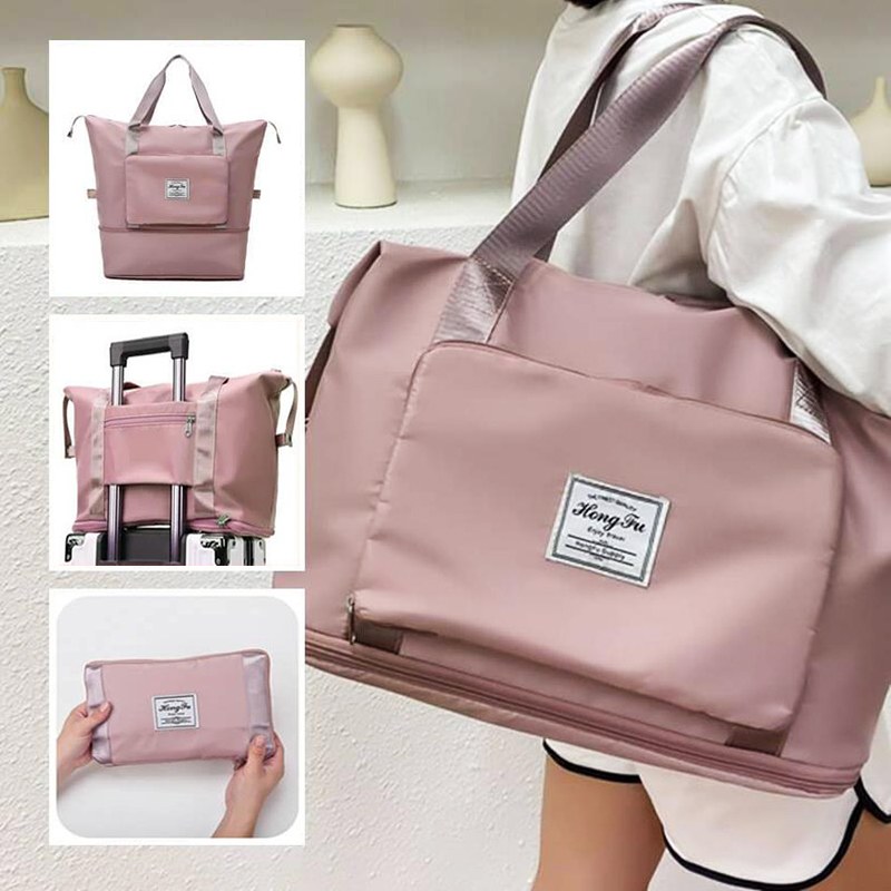 BaggEase™ faltbare und dehnbare Reisetasche