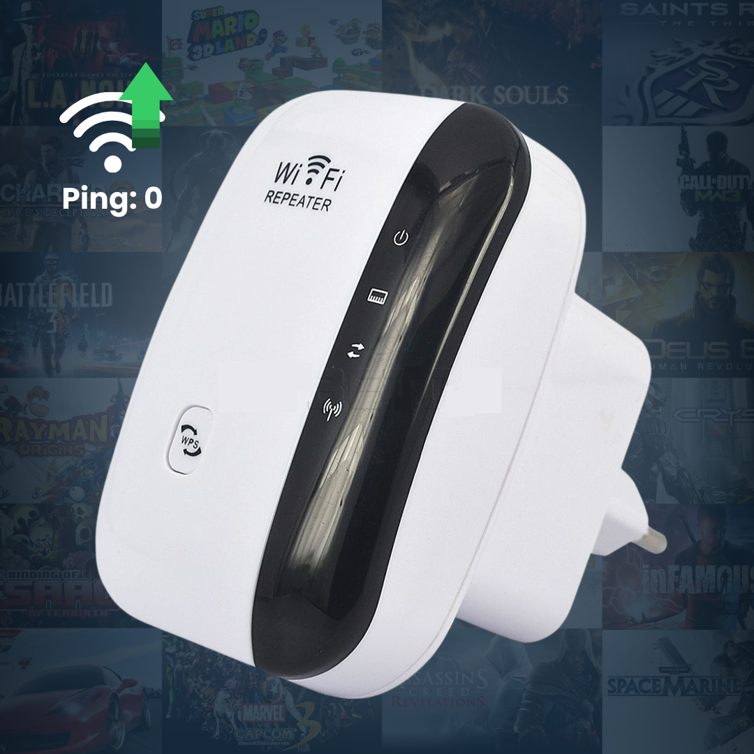 NetBot™ WiFi-Booster