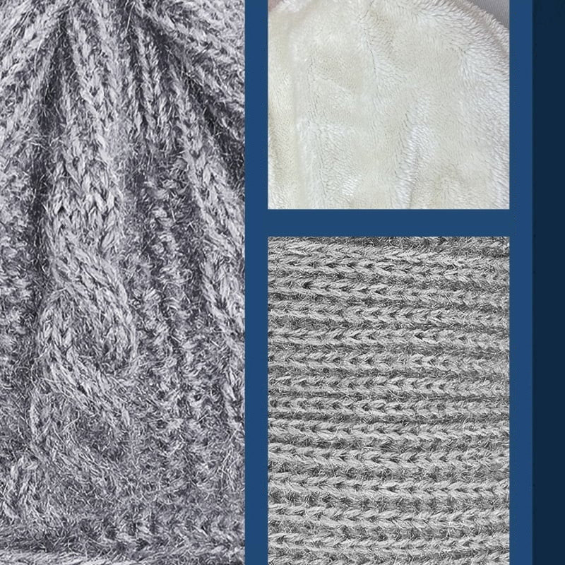 AbbyWarm™ | Warmer Schal mit Mütze