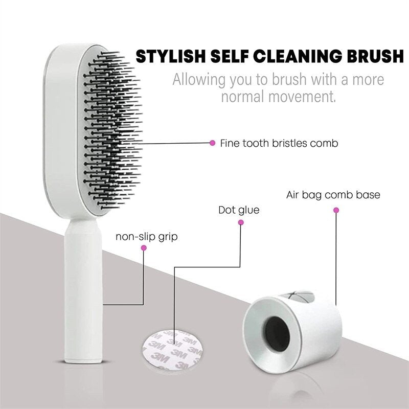 BelleBrush™ | Nie wieder eine schmutzige Haarbürste!