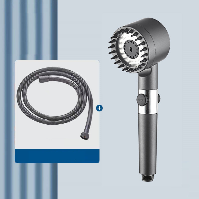 AquaFlow™ Multifunktionales Hochdruck-Duschkopf-Set