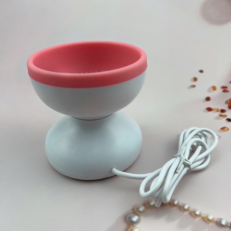 Tragbare USB Makeup Pinselreinigungsmaschine