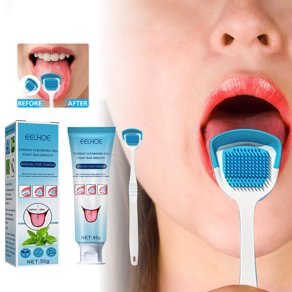 CleanTo™ Zungenreinigungsset
