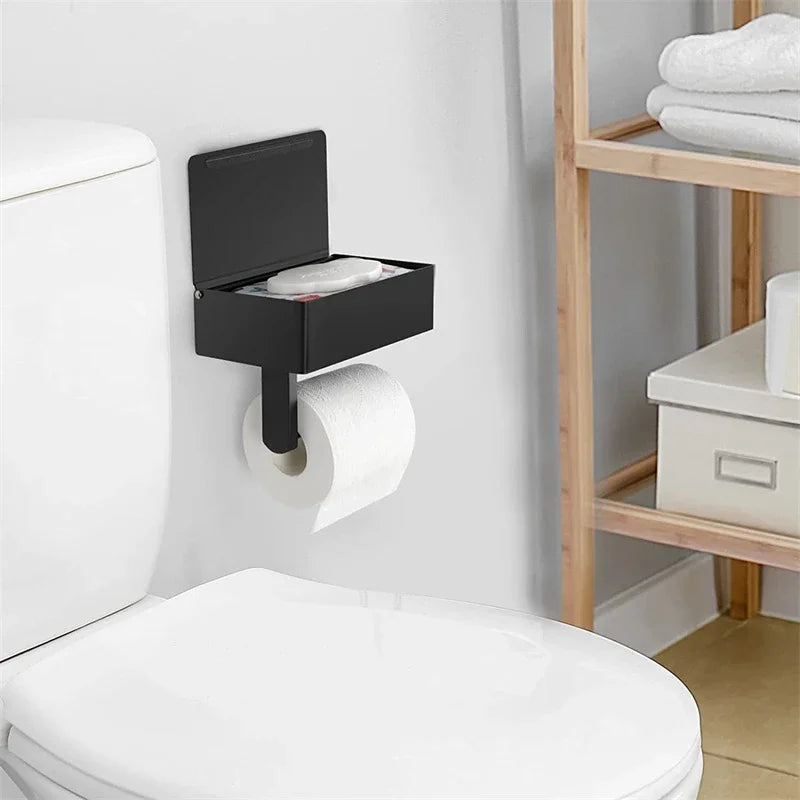 RollTower™ Tissue-Halter mit Aufbewahrungsbox