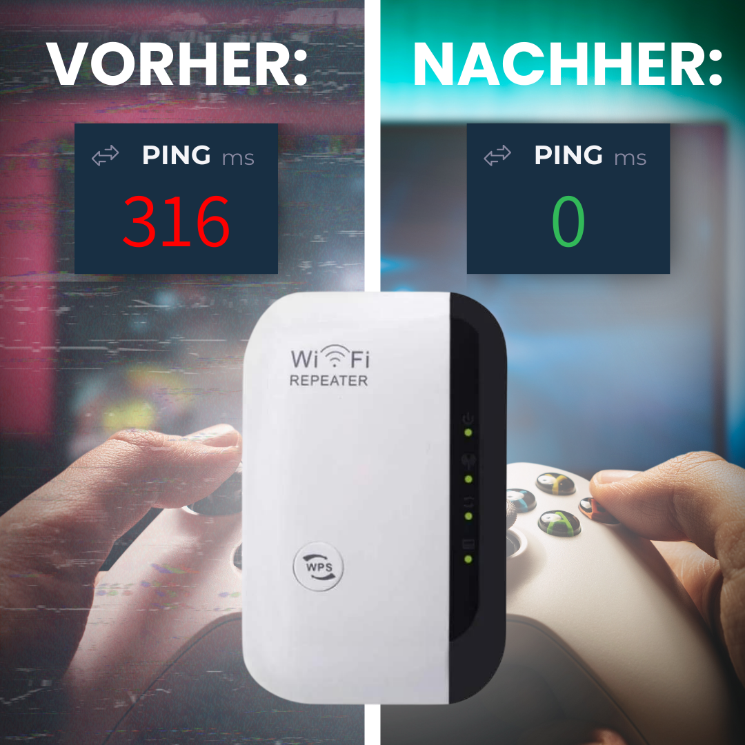 NetBot™ WiFi-Booster