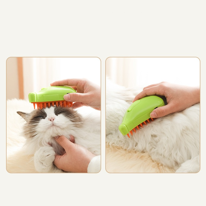 BuddyBrush™ Dampf-Katzenbürste😻😻
