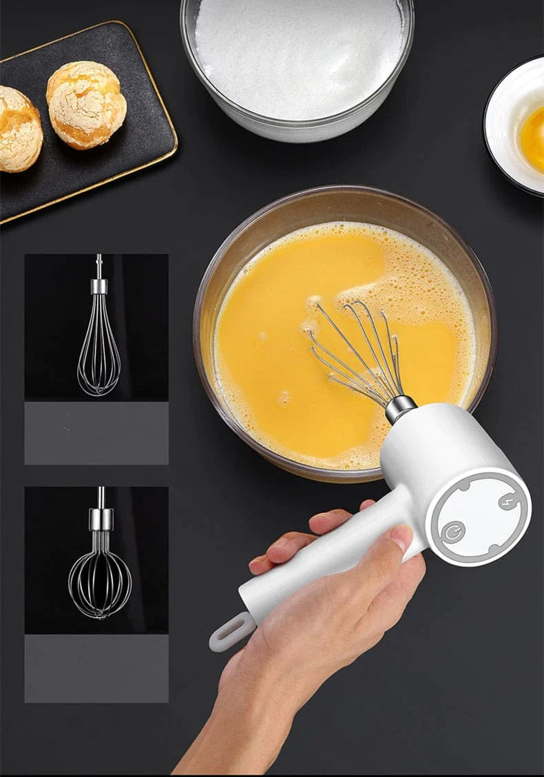 ChopHero™ Elektrischer 4-in-1-Hand-Gemüseschneider