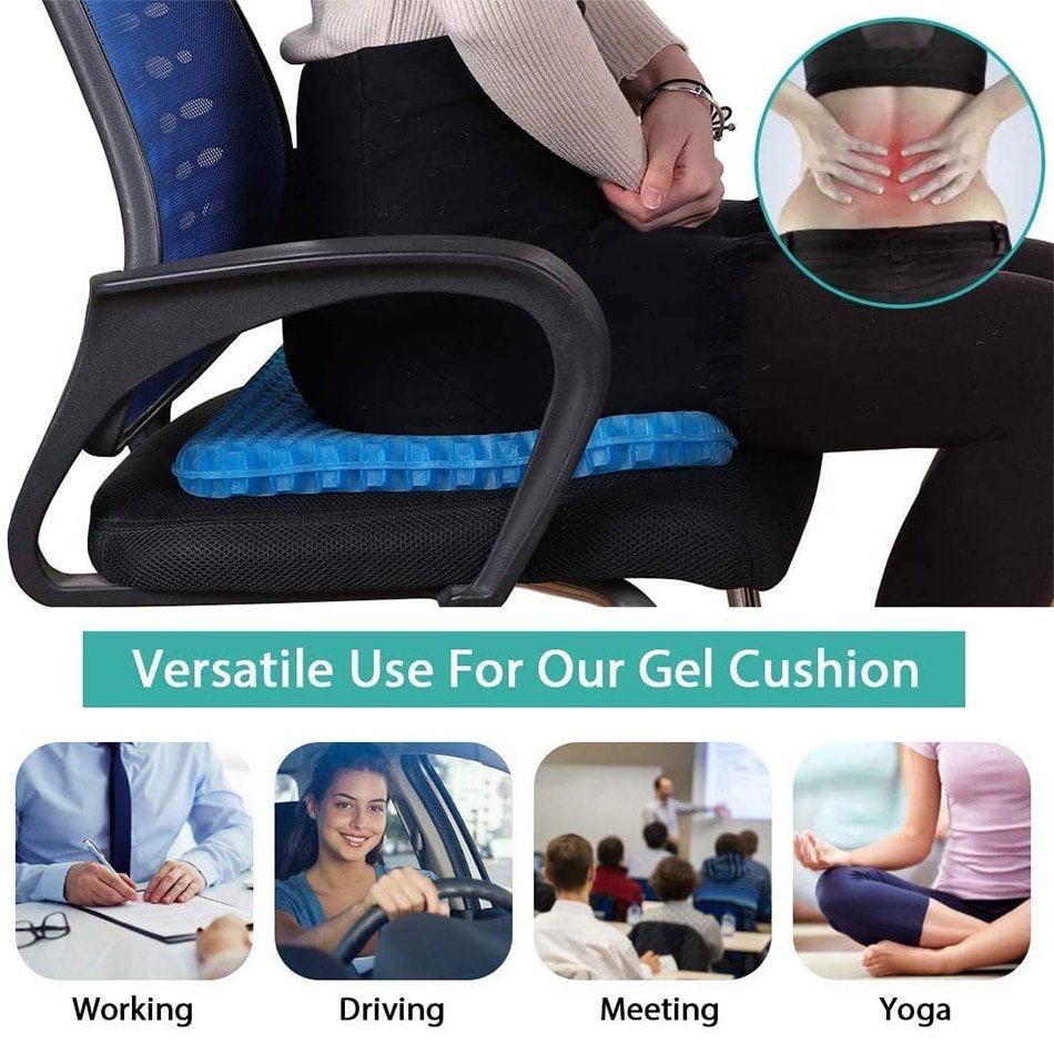 Cushio™ Entlastung für Rücken und Steißbein