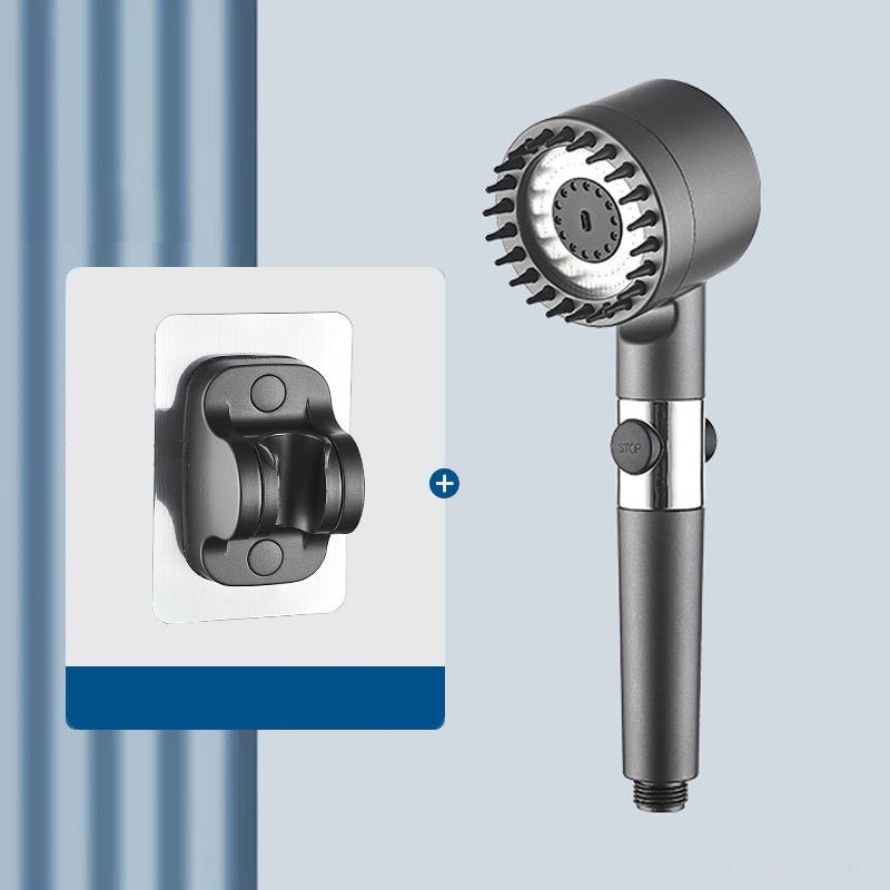 AquaFlow™ Multifunktionales Hochdruck-Duschkopf-Set