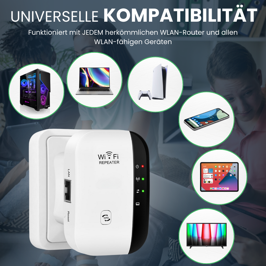 NetBot™ WiFi-Booster