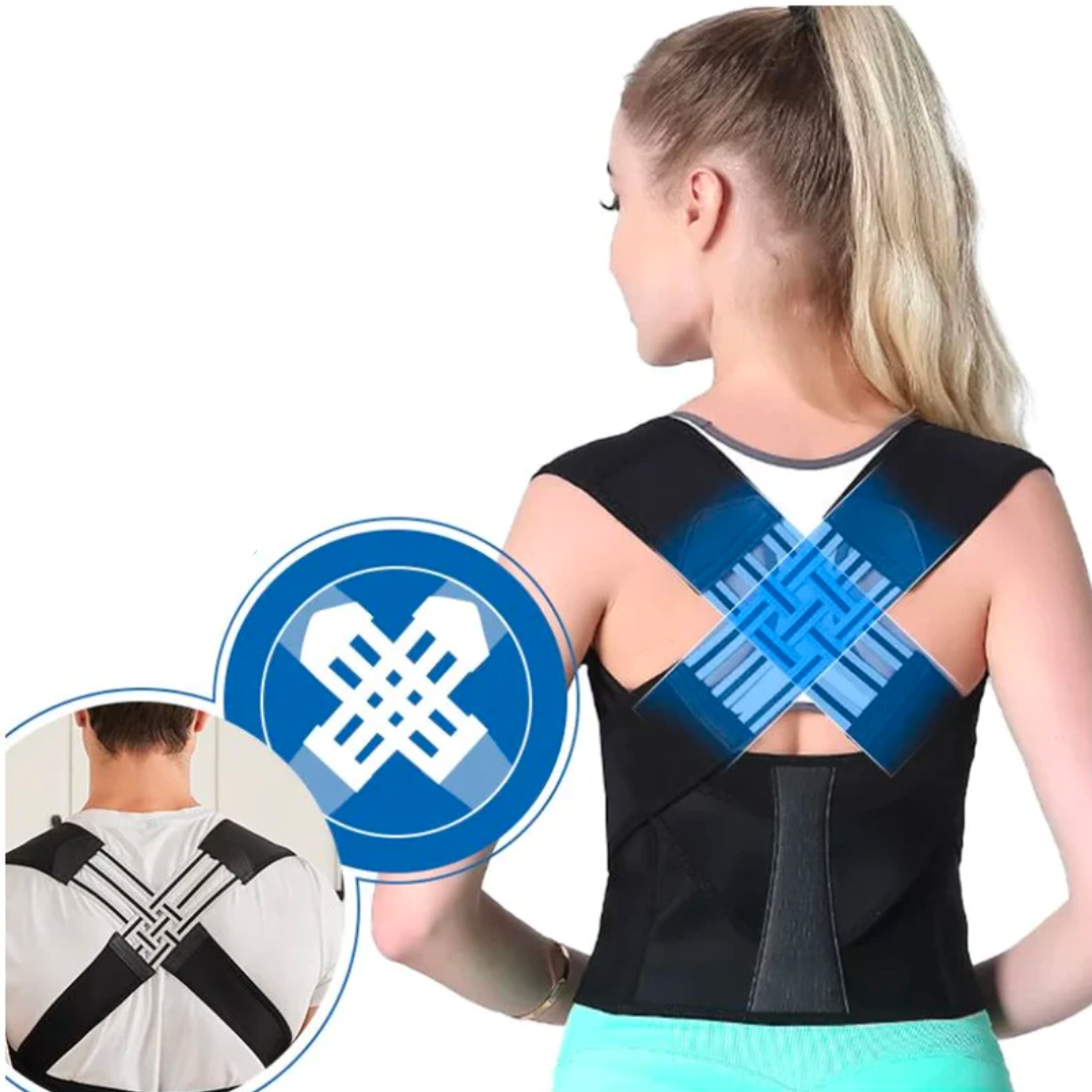 BackFix™ Korrigiert Ihre Körperhaltung und lindert Rückenschmerzen