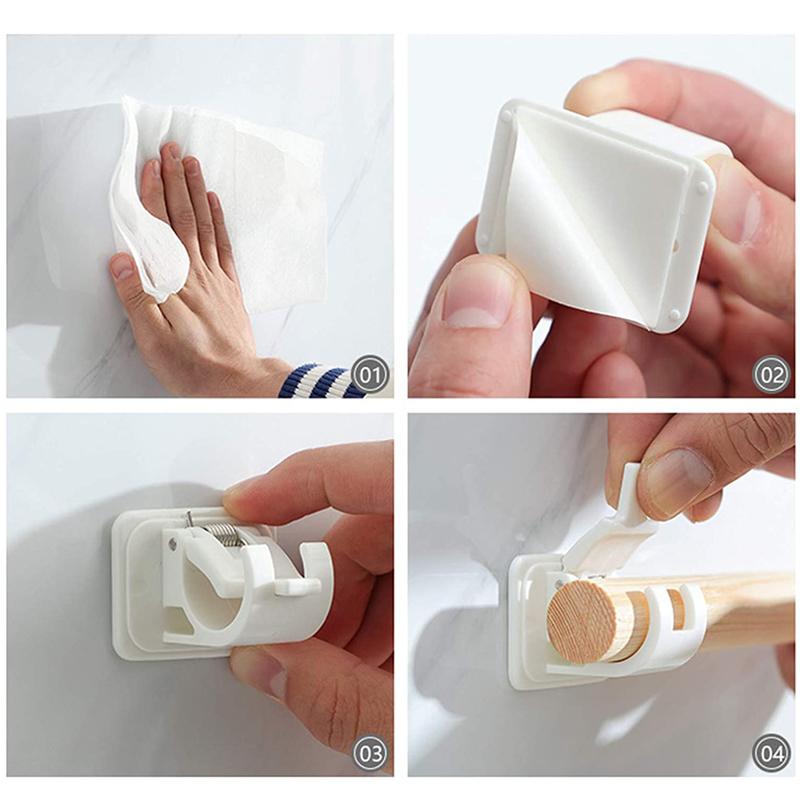 A-Grip™ Verstellbare Vorhanghalter