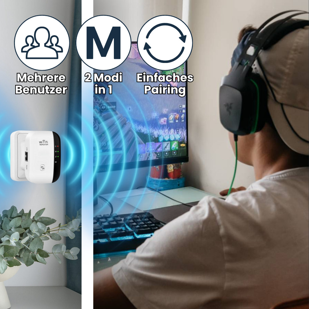 NetBot™ WiFi-Booster