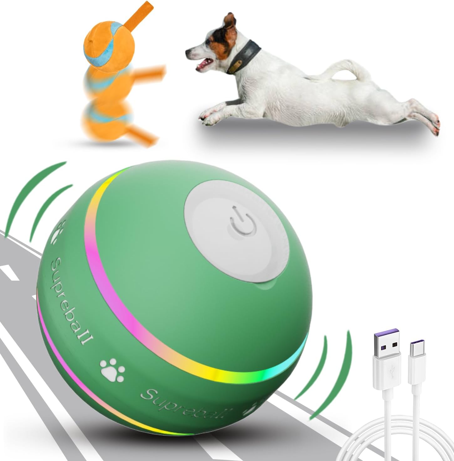 JoyPet™ Interaktives Spielzeug für Hunde und Katzen