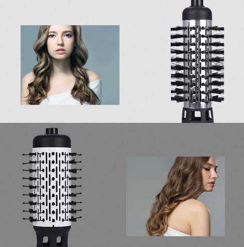 2-in-1-Heißluftstyler und rotierender Haartrockner für trockenes Haar. LETZTE CHANCE!🤩-50% Rabatt🤩