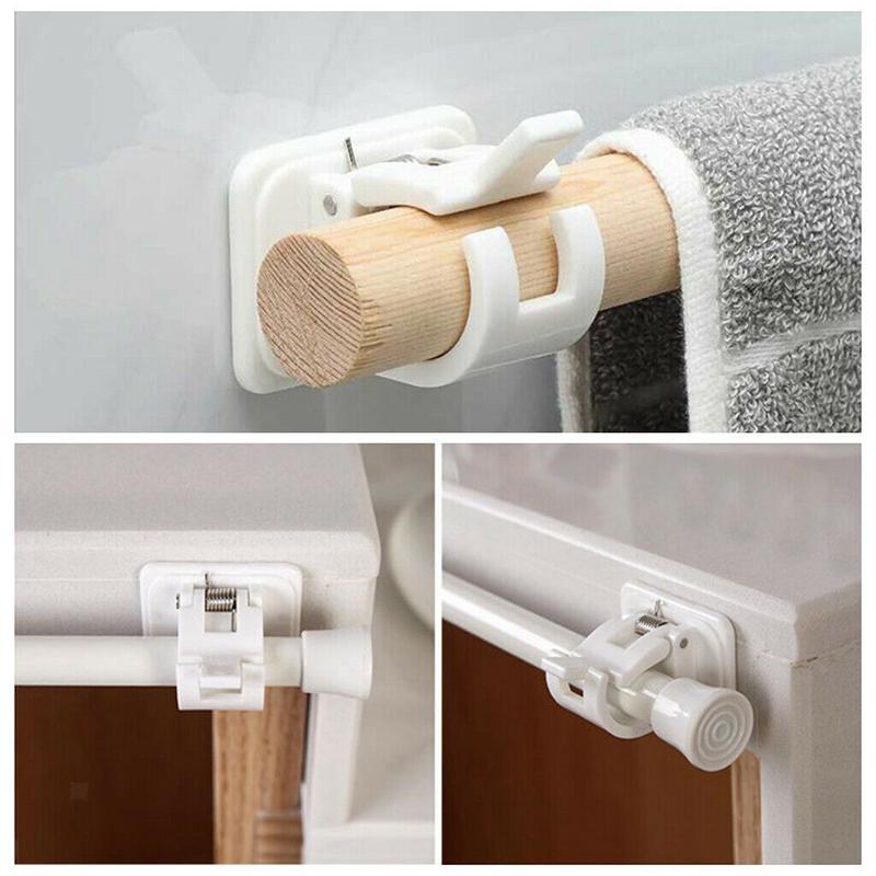A-Grip™ Verstellbare Vorhanghalter