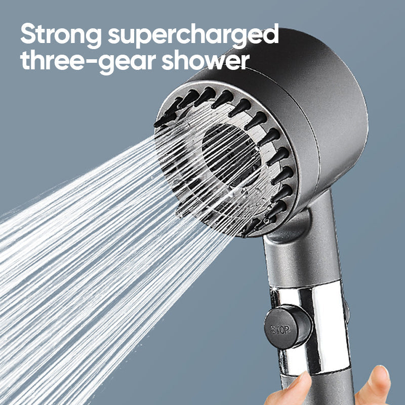 AquaFlow™ Multifunktionales Hochdruck-Duschkopf-Set