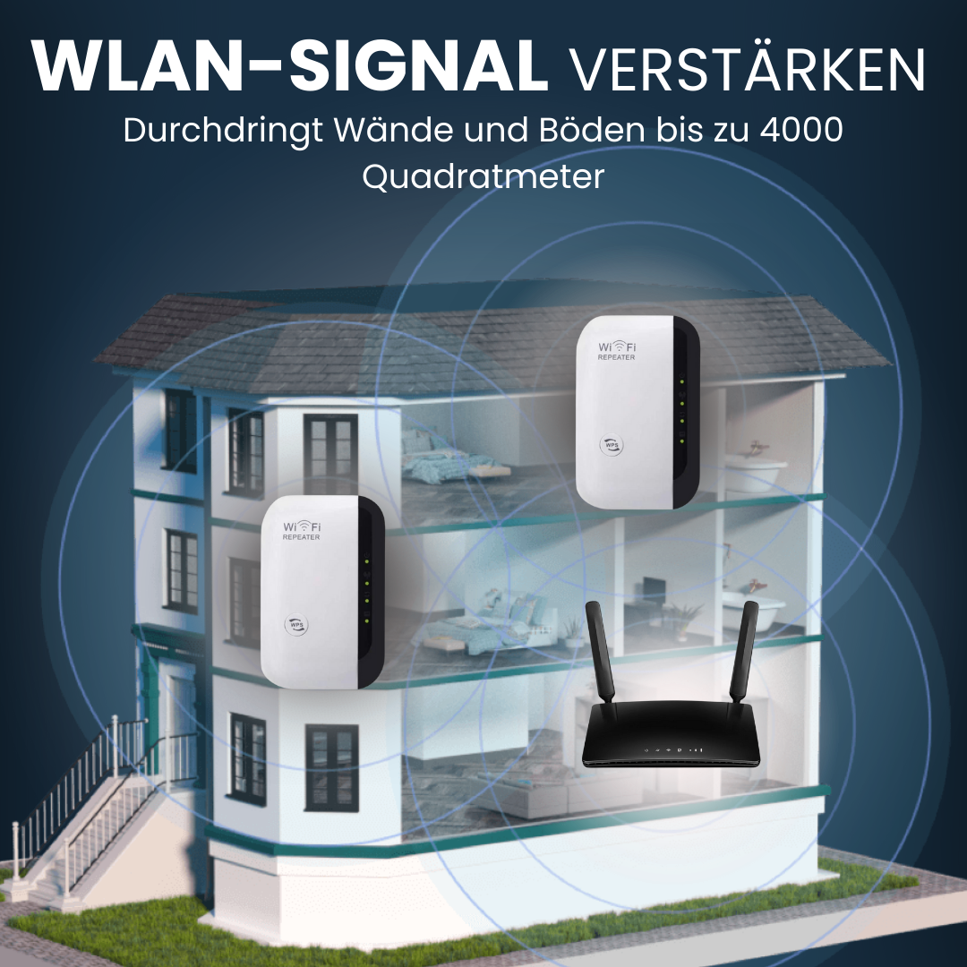 NetBot™ WiFi-Booster