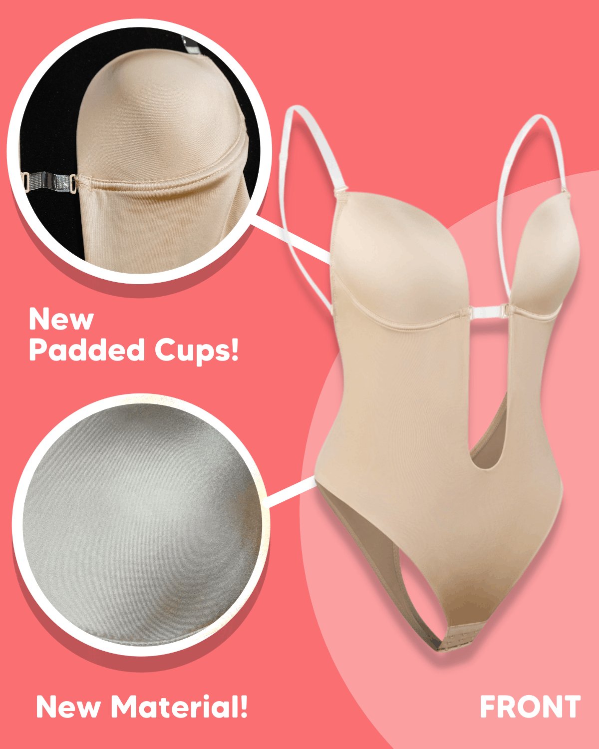 AllureBra™ Rückenfreier BH (1+1 GRATIS )