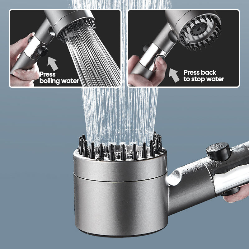 AquaFlow™ Multifunktionales Hochdruck-Duschkopf-Set