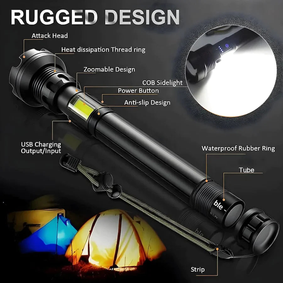 Pro-light™ Militärische Fackel