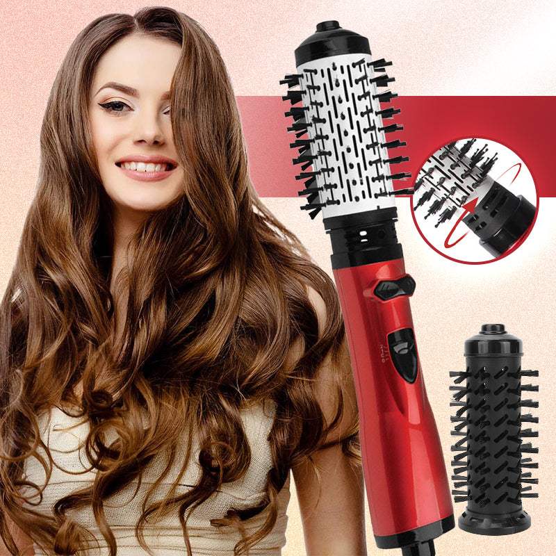 2-in-1-Heißluftstyler und rotierender Haartrockner für trockenes Haar. LETZTE CHANCE!🤩-50% Rabatt🤩