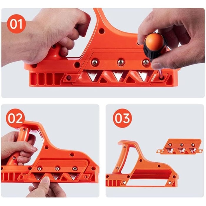 Planer™ Ergonomischer handgeführter Gipskartonschneider