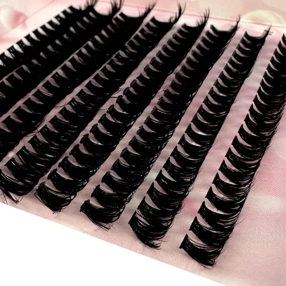 QueenLashes™ handgefertigte Wimpernverlängerungen 160/266/280