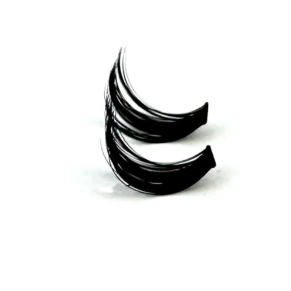 QueenLashes™ handgefertigte Wimpernverlängerungen 160/266/280