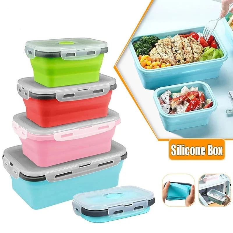 FoldBox™ Faltbarer Lebensmittelbehälter