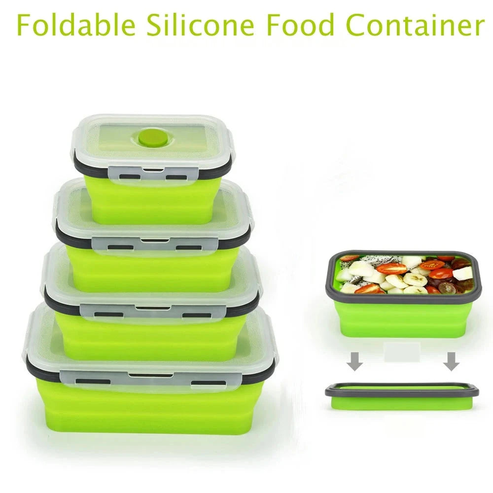 FoldBox™ Faltbarer Lebensmittelbehälter