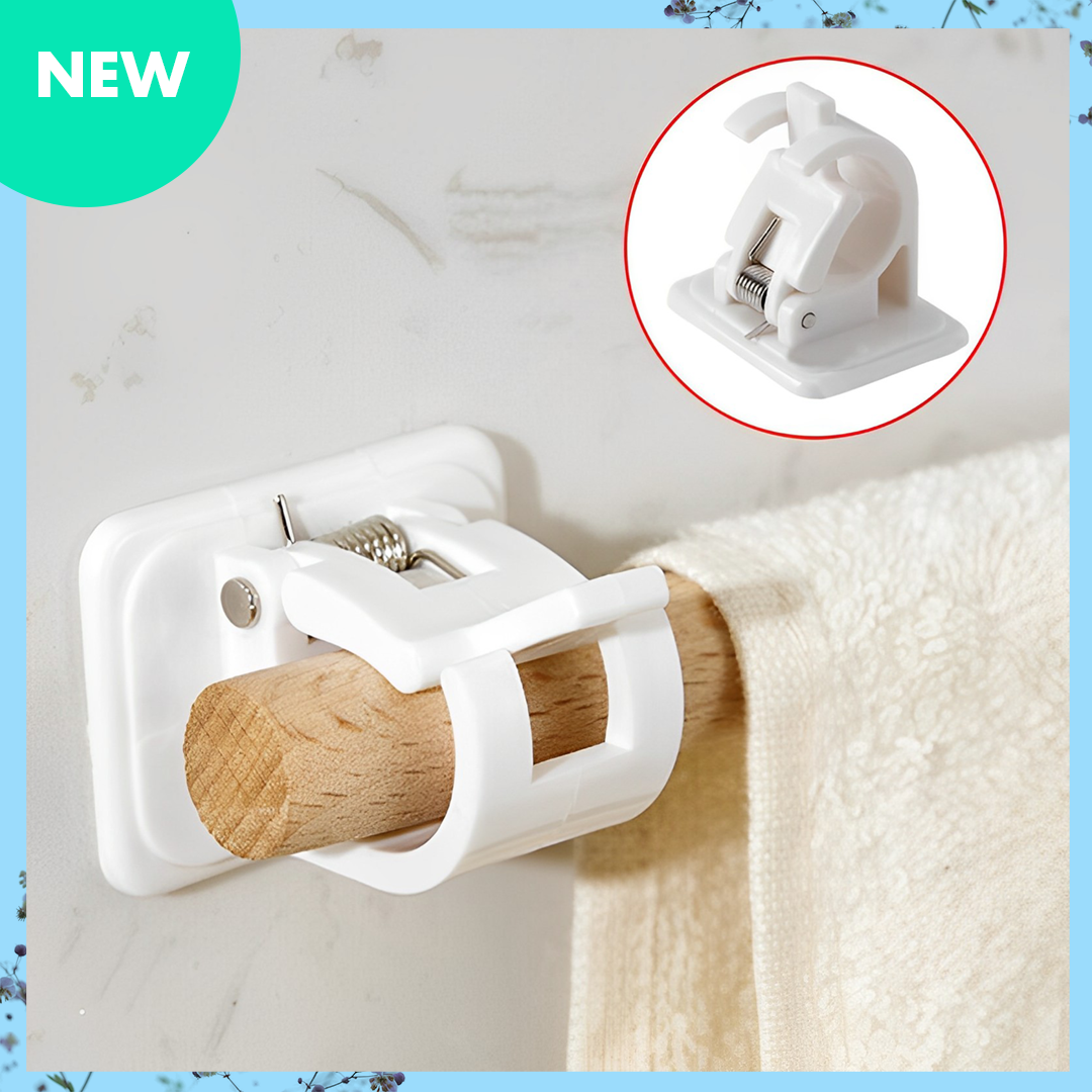 A-Grip™ Verstellbare Vorhanghalter