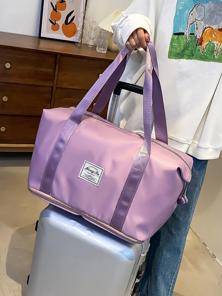 BaggEase™ faltbare und dehnbare Reisetasche