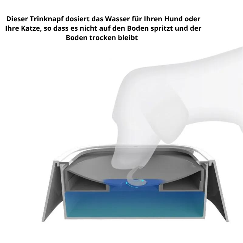 Bowli™ Großer Trinknapf für Haustiere             💥Sonderangebot. Letzter Tag!💥