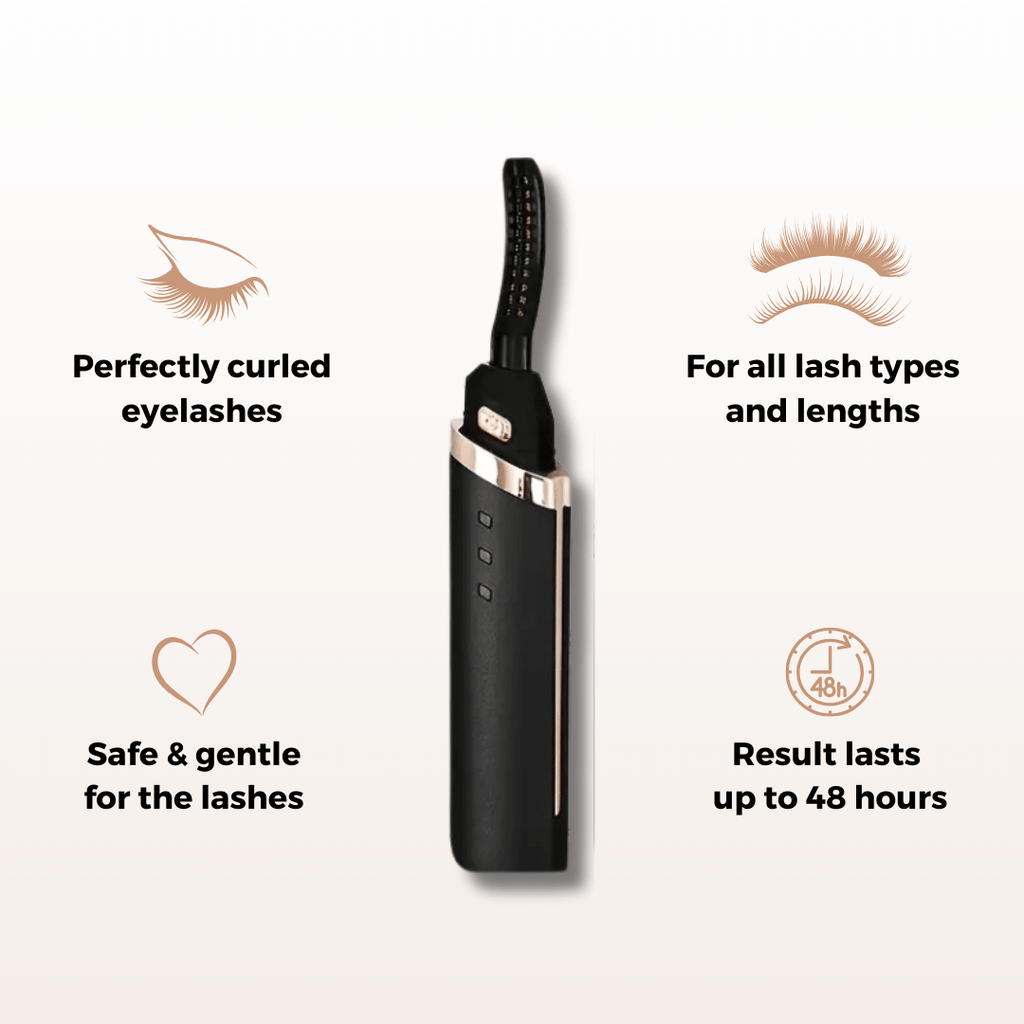 LashFlame™ Beheizte Wimpernzange