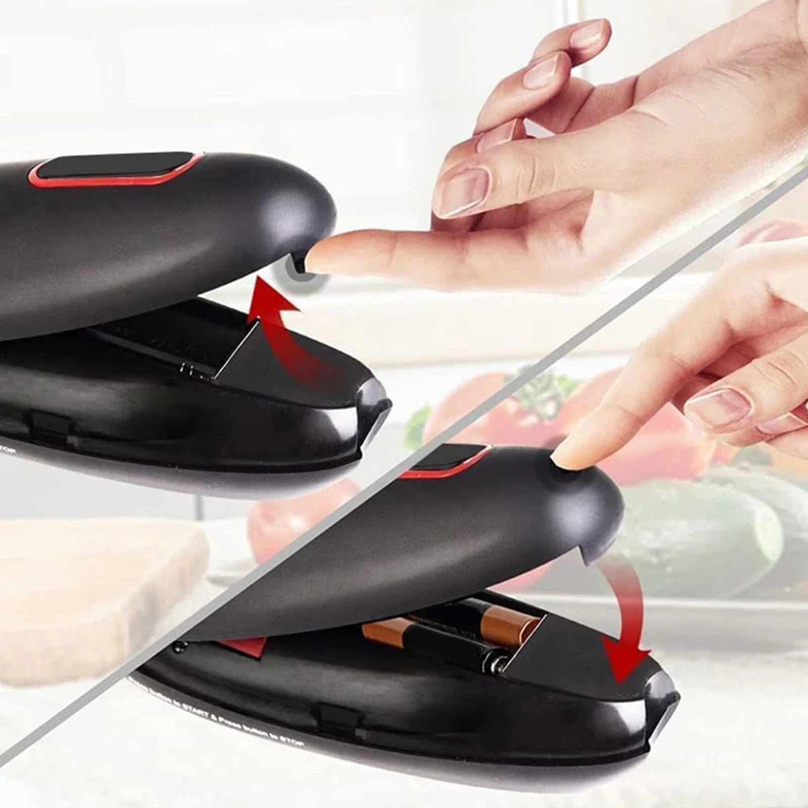 OpenEezy™ Elektrischer Dosenöffner 💥NEUER PREIS AB 3. FEBRUAR € 25.95💥