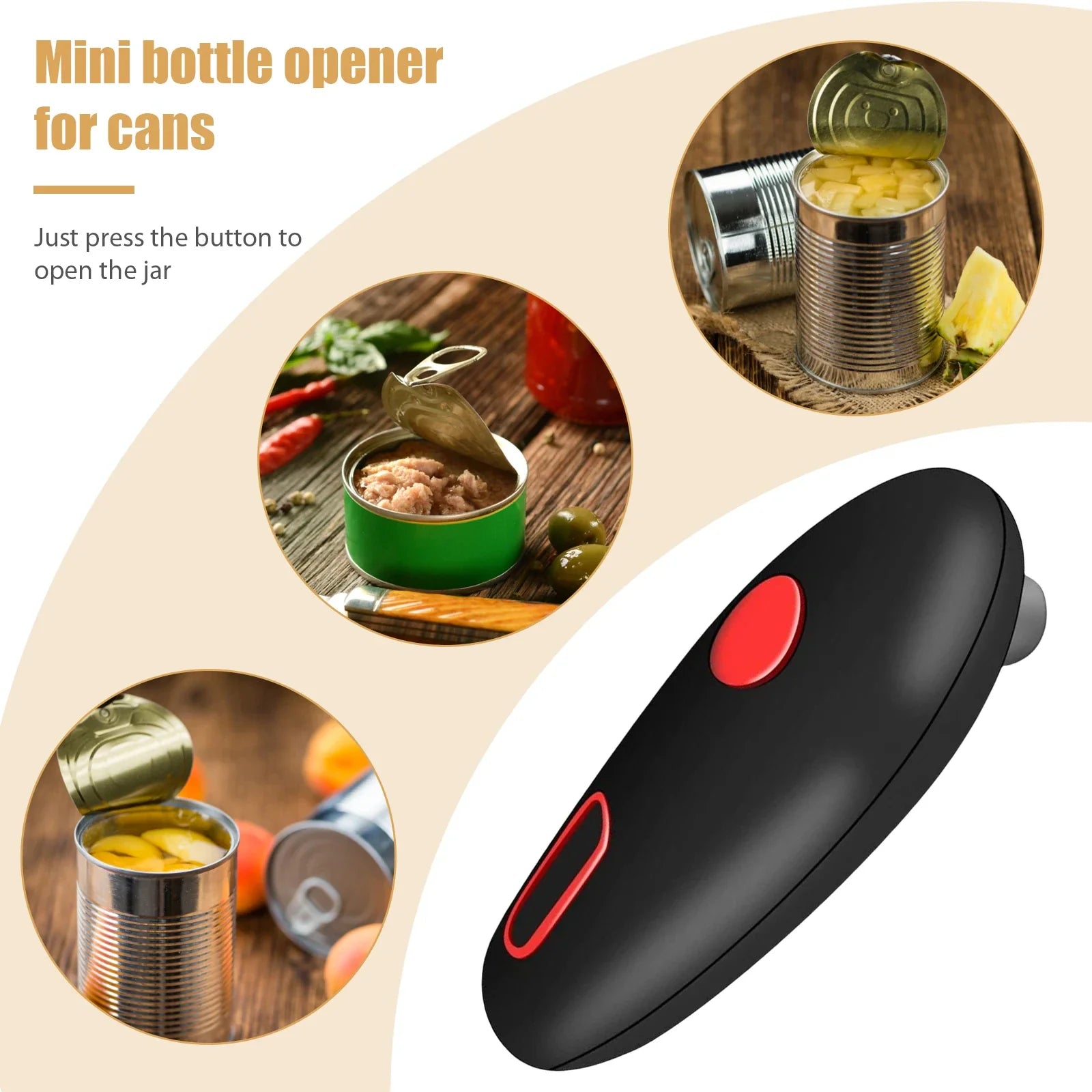 OpenEezy™ Elektrischer Dosenöffner 💥NEUER PREIS AB 3. FEBRUAR € 25.95💥