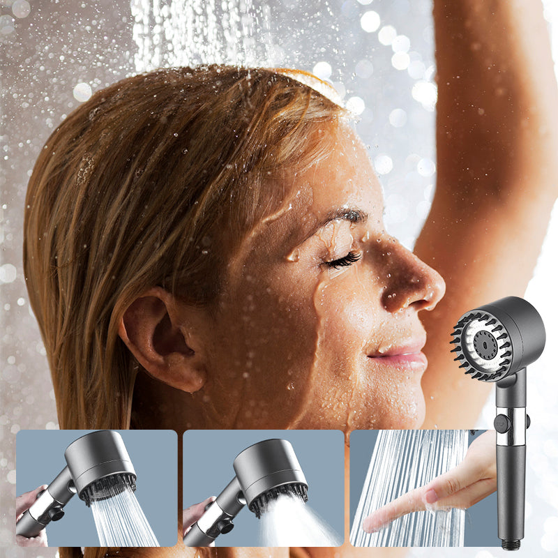 AquaFlow™ Multifunktionales Hochdruck-Duschkopf-Set