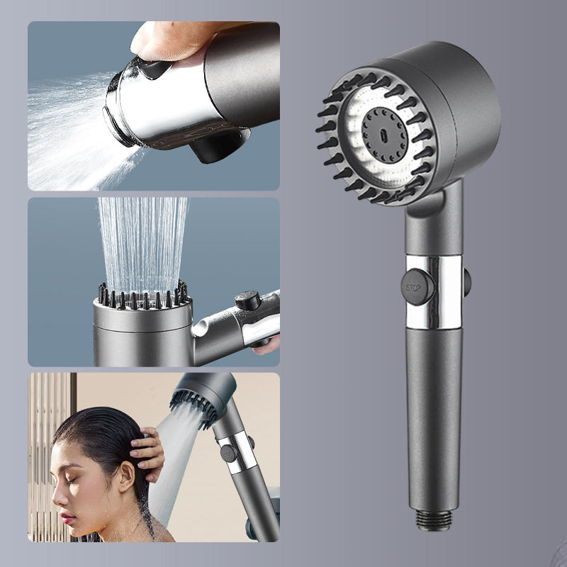 AquaFlow™ Multifunktionales Hochdruck-Duschkopf-Set