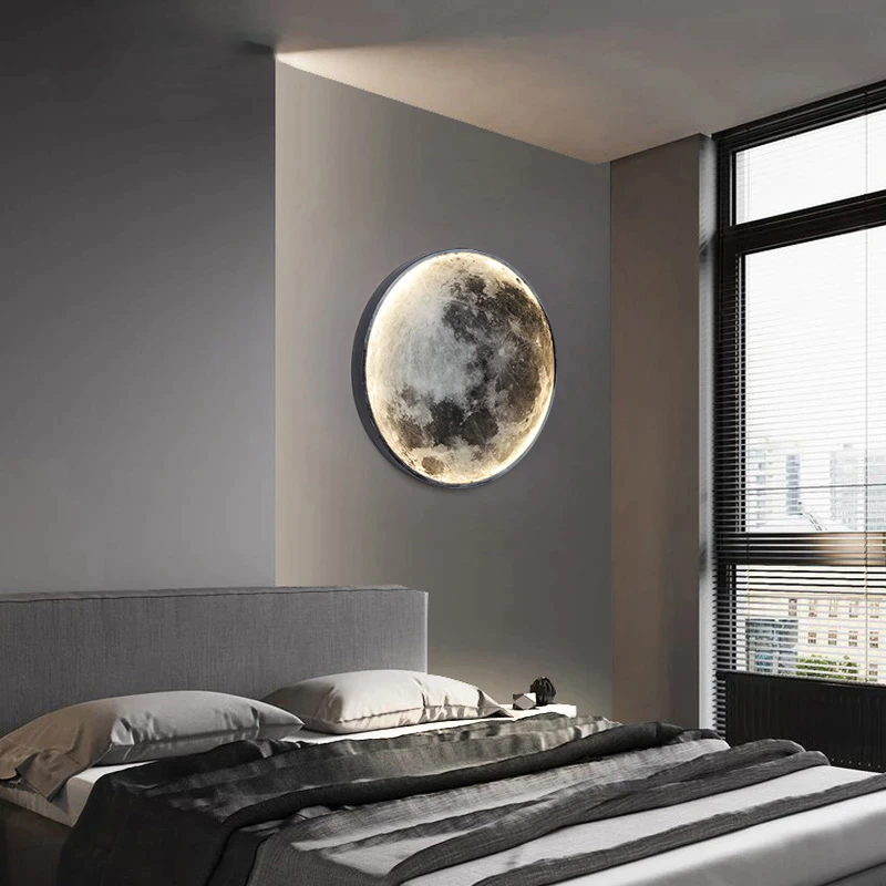 Moonlyt™ Luxuriöse Mondlicht-Wandleuchte